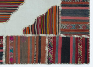 Apex Kilim Patchwork Unique Naturel 25164 130 x 180 cm