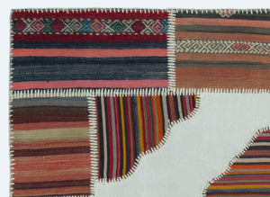 Apex Kilim Patchwork Unique Naturel 25164 130 x 180 cm