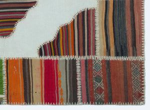 Apex Kilim Patchwork Unique Naturel 25168 130 x 177 cm