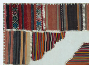 Apex Kilim Patchwork Unique Naturel 25168 130 x 177 cm