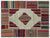 Apex Kilim Patchwork Unique Naturel 25179 133 x 175 cm