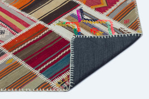 Apex Kilim Patchwork Unique Naturel 25264 160 x 235 cm