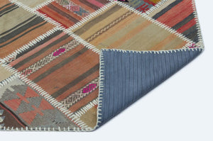 Apex Kilim Patchwork Unique Naturel 25266 160 x 236 cm