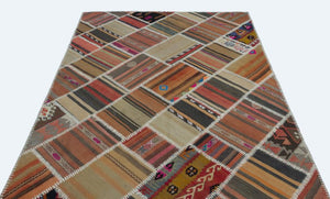 Apex Kilim Patchwork Unique Naturel 25266 160 x 236 cm