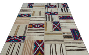 Apex Kilim Patchwork Unique Naturel 25280 160 x 230 cm