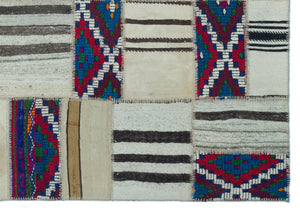 Apex Kilim Patchwork Unique Naturel 25280 160 x 230 cm