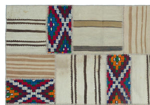 Apex Kilim Patchwork Unique Naturel 25280 160 x 230 cm