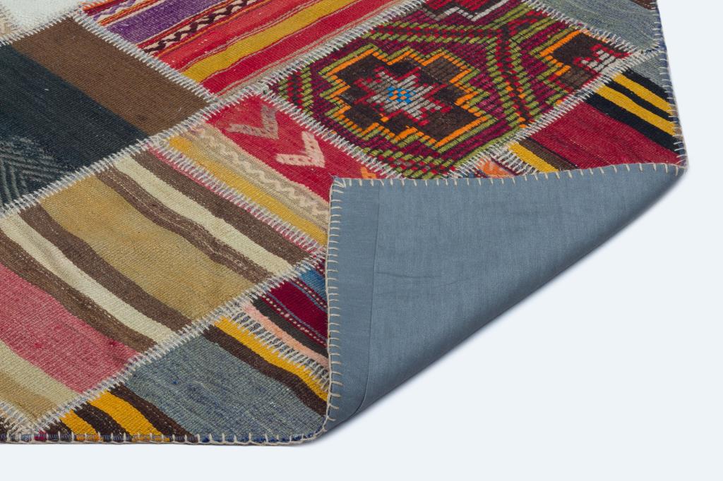 Apex Kilim Patchwork Unique Naturel 25282 158 x 232 cm