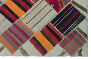 Apex Kilim Patchwork Unique Naturel 25283 154 x 240 cm