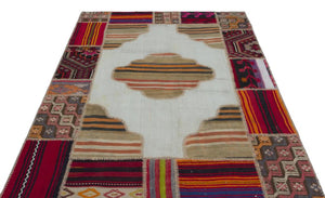 Apex Kilim Patchwork Unique Naturel 25285 160 x 227 cm