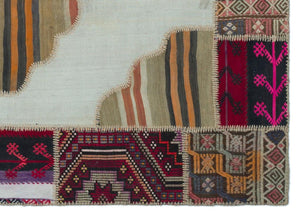 Apex Kilim Patchwork Unique Naturel 25285 160 x 227 cm