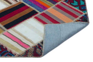 Apex Kilim Patchwork Unique Naturel 25307 160 x 226 cm