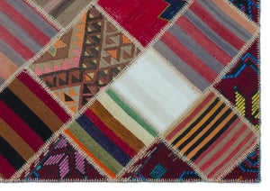 Apex Kilim Patchwork Unique Naturel 25307 160 x 226 cm