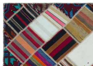 Apex Kilim Patchwork Unique Naturel 25307 160 x 226 cm