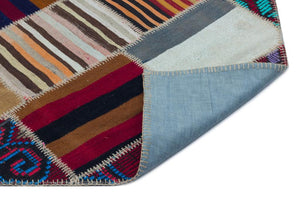 Apex Kilim Patchwork Unique Naturel 25310 157 x 237 cm