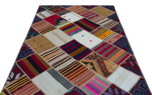 Apex Kilim Patchwork Unique Naturel 25310 157 x 237 cm