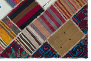 Apex Kilim Patchwork Unique Naturel 25310 157 x 237 cm