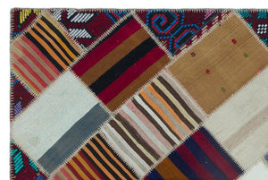 Apex Kilim Patchwork Unique Naturel 25310 157 x 237 cm