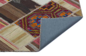 Apex Kilim Patchwork Unique Naturel 25312 157 x 229 cm