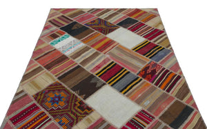 Apex Kilim Patchwork Unique Naturel 25312 157 x 229 cm