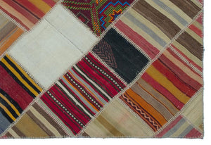 Apex Kilim Patchwork Unique Naturel 25312 157 x 229 cm