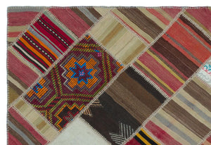 Apex Kilim Patchwork Unique Naturel 25312 157 x 229 cm