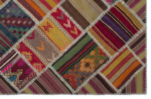 Apex Kilim Patchwork Unique Naturel 25313 155 x 238 cm