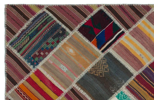 Apex Kilim Patchwork Unique Naturel 25313 155 x 238 cm