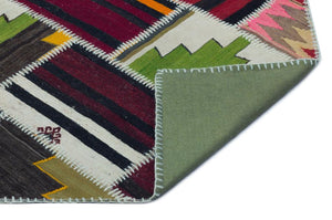 Apex Kilim Patchwork Unique Naturel 25319 152 x 240 cm