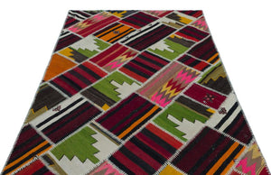 Apex Kilim Patchwork Unique Naturel 25319 152 x 240 cm