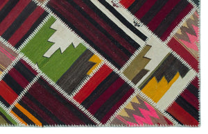 Apex Kilim Patchwork Unique Naturel 25319 152 x 240 cm