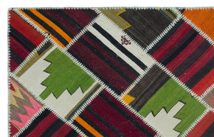 Apex Kilim Patchwork Unique Naturel 25319 152 x 240 cm