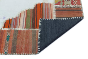 Apex Kilim Patchwork Unique Naturel 25325 160 x 223 cm