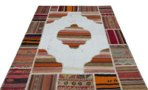 Apex Kilim Patchwork Unique Naturel 25325 160 x 223 cm