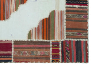 Apex Kilim Patchwork Unique Naturel 25325 160 x 223 cm