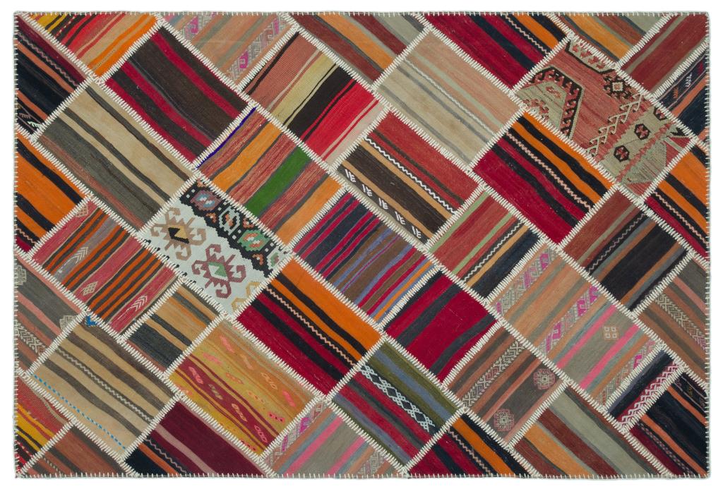 Apex Kilim Patchwork Unique Naturel 25327 160 x 236 cm