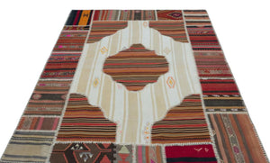 Apex Kilim Patchwork Unique Naturel 25337 160 x 230 cm