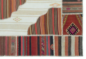 Apex Kilim Patchwork Unique Naturel 25337 160 x 230 cm