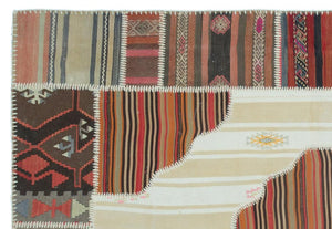 Apex Kilim Patchwork Unique Naturel 25337 160 x 230 cm