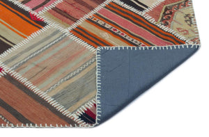 Apex Kilim Patchwork Unique Naturel 25338 157 x 240 cm