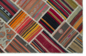 Apex Kilim Patchwork Unique Naturel 25338 157 x 240 cm