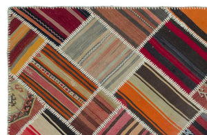 Apex Kilim Patchwork Unique Naturel 25338 157 x 240 cm