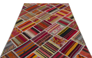 Apex Kilim Patchwork Unique Naturel 25348 157 x 236 cm