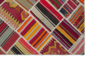 Apex Kilim Patchwork Unique Naturel 25348 157 x 236 cm