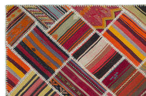 Apex Kilim Patchwork Unique Naturel 25348 157 x 236 cm