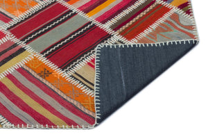 Apex Kilim Patchwork Unique Naturel 25357 155 x 240 cm