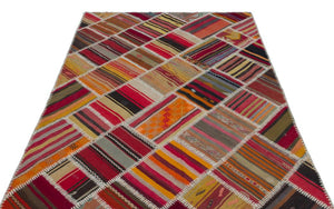 Apex Kilim Patchwork Unique Naturel 25357 155 x 240 cm