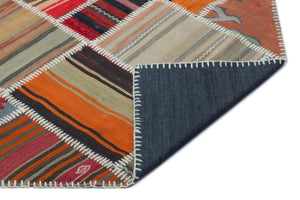 Apex Kilim Patchwork Unique Naturel 25359 157 x 236 cm