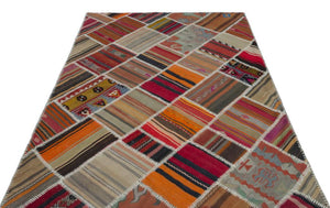 Apex Kilim Patchwork Unique Naturel 25359 157 x 236 cm