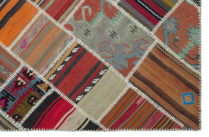 Apex Kilim Patchwork Unique Naturel 25359 157 x 236 cm